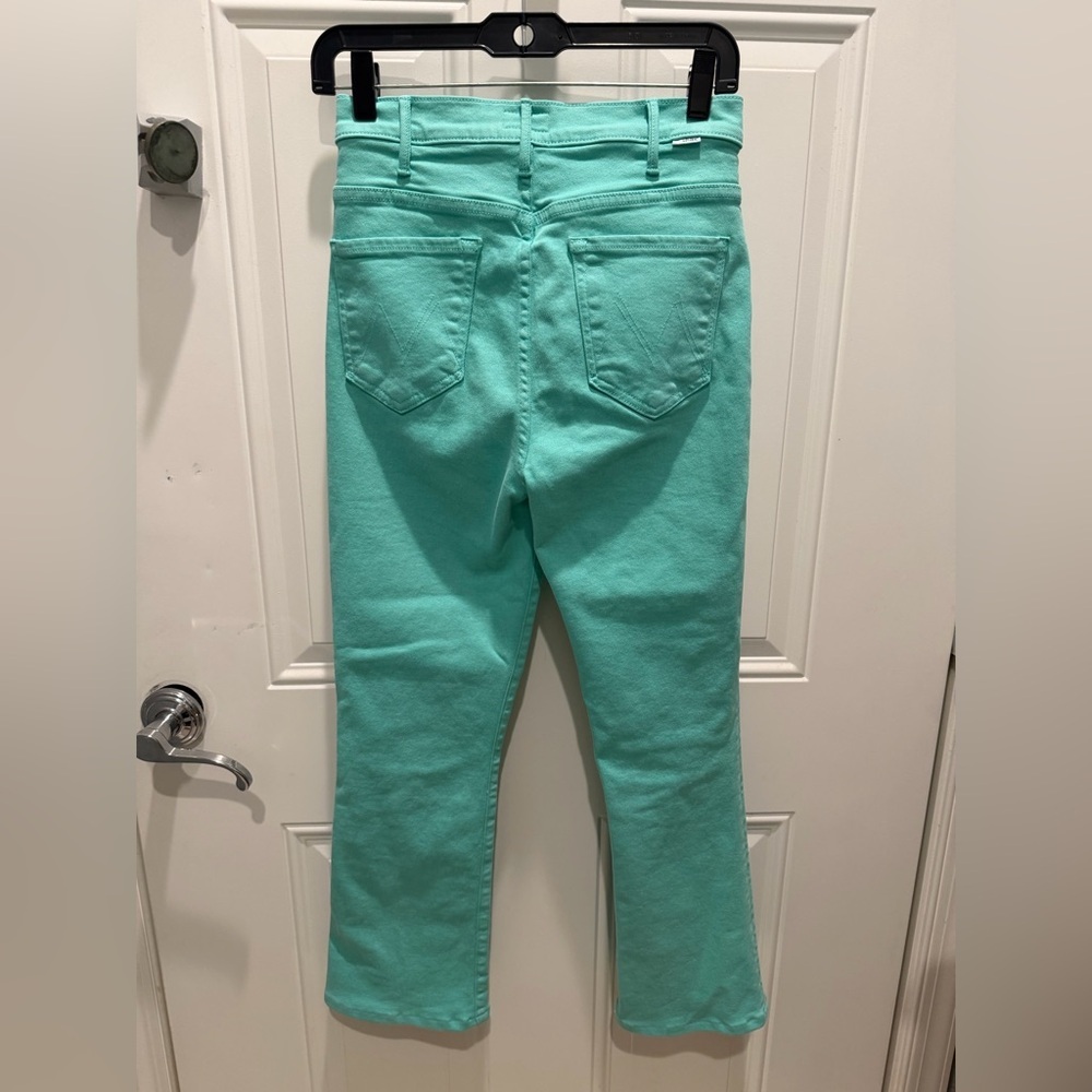 Mother The Hustler Ankle Fray Second Chance Jeans - Picture 4 of 9